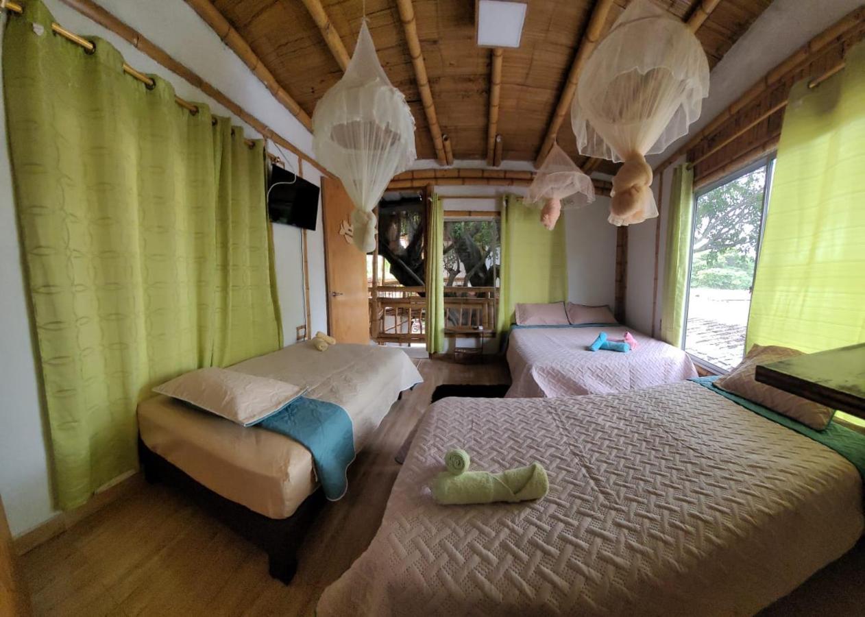 Tatacoa Star Eco Hotel Villavieja Bagian luar foto