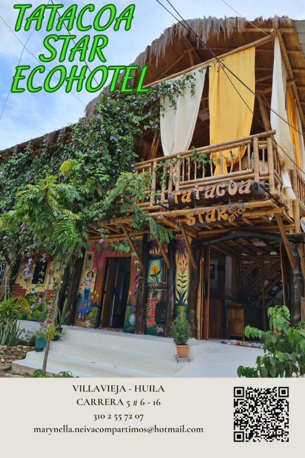 Tatacoa Star Eco Hotel Villavieja Bagian luar foto